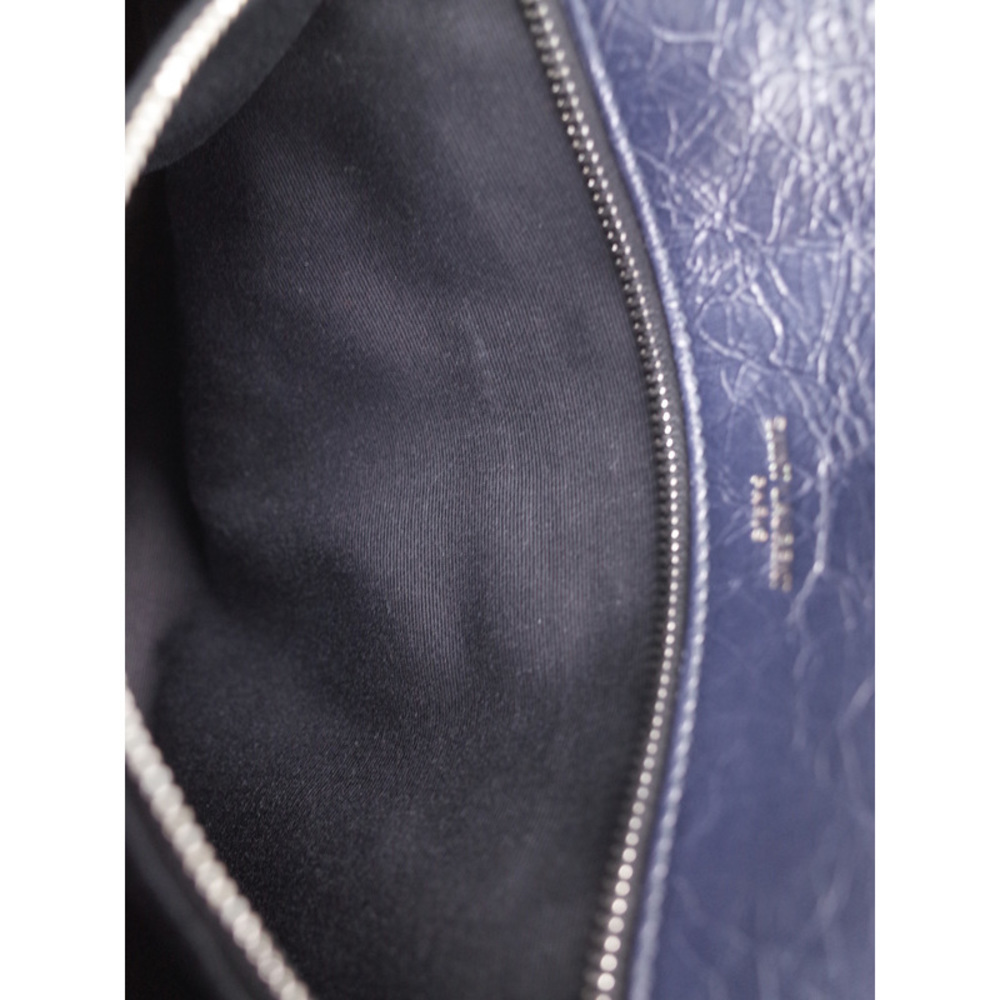Saint Laurent Paris Niki Chain Shoulder Bag Blue - Picture 7 of 9